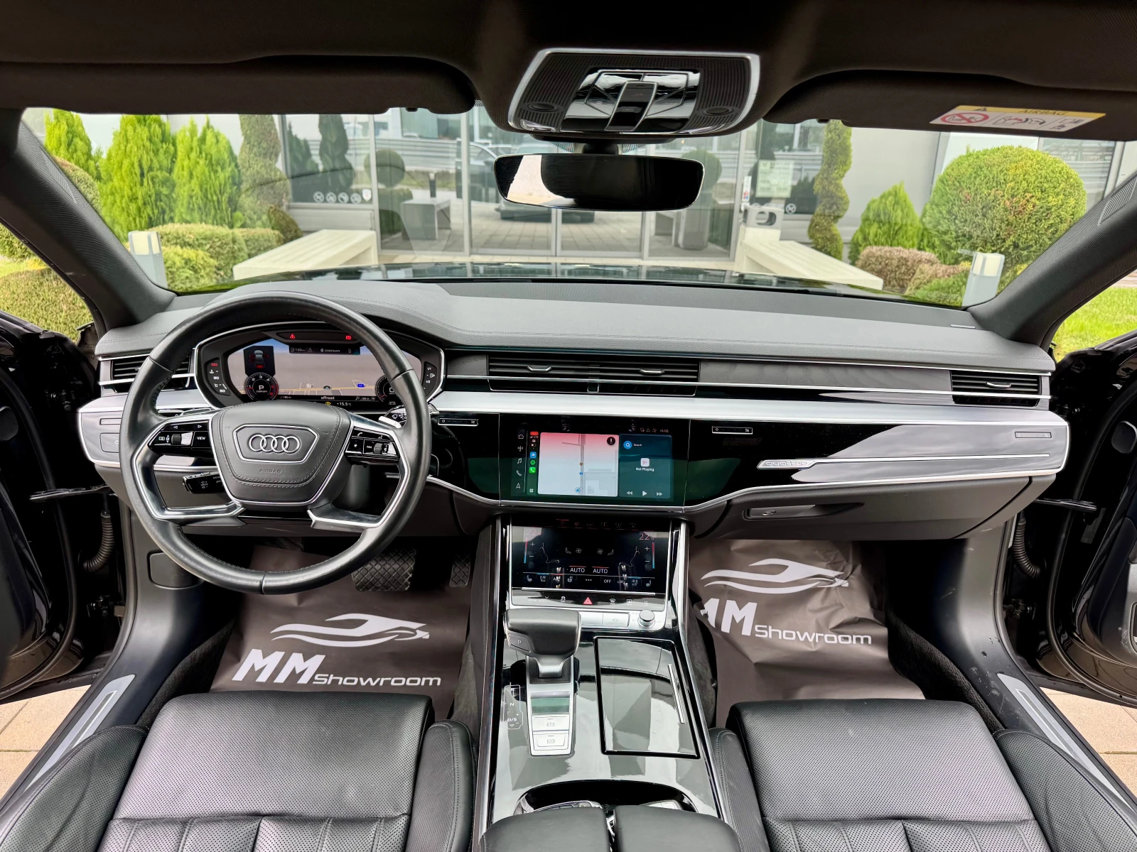 Audi A8 3TV-50TDi-LONG-B&O--HEAD-UP--360- | Mobile.bg   11