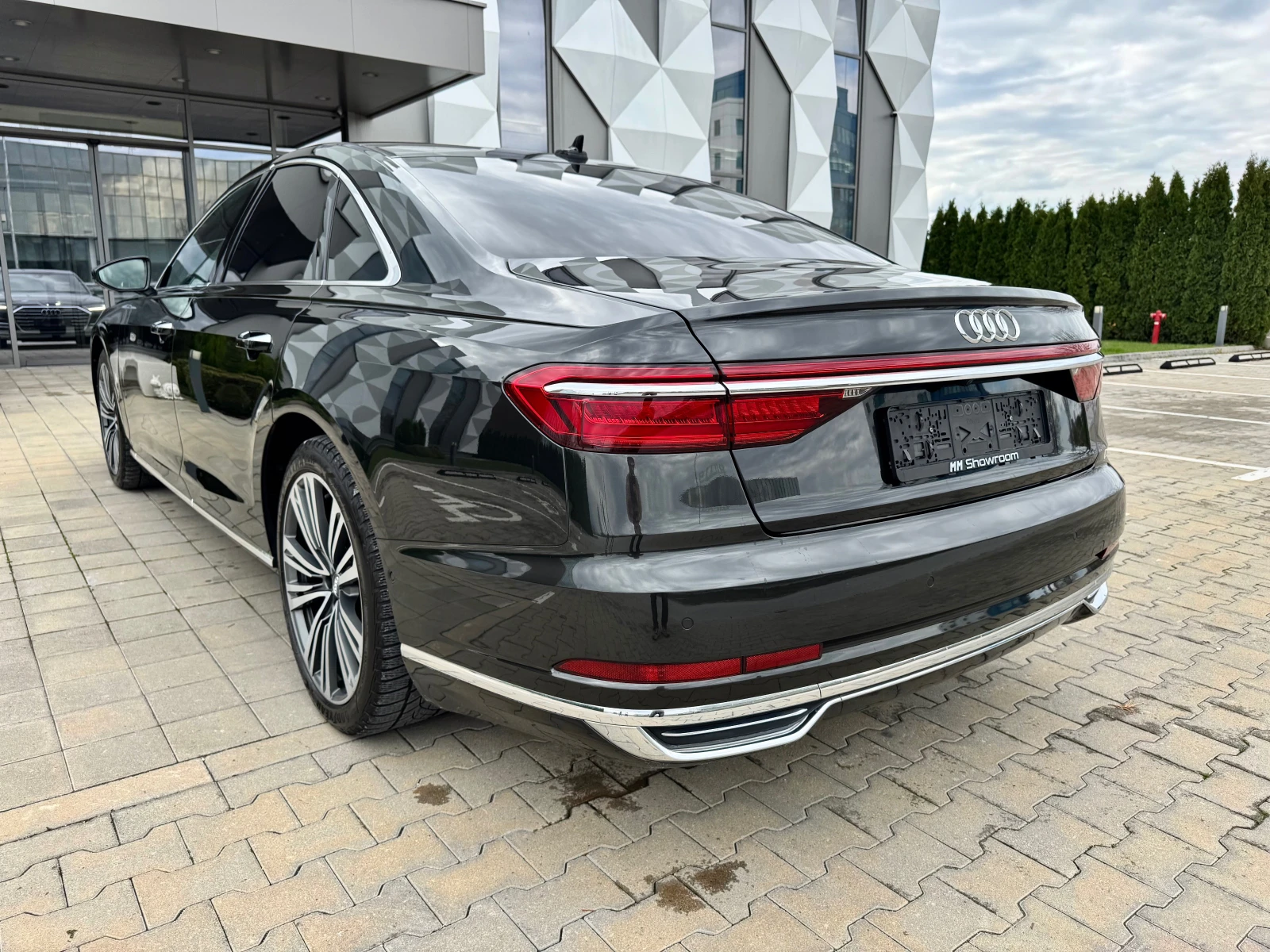 Audi A8 3TV-50TDi-LONG-B&O-МУЗИКА-HEAD-UP-МАСАЖ-360КАМЕРИ- - изображение 7