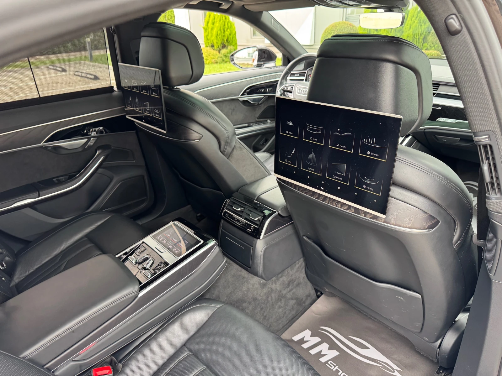 Audi A8 3TV-50TDi-LONG-B&O--HEAD-UP--360- | Mobile.bg   13