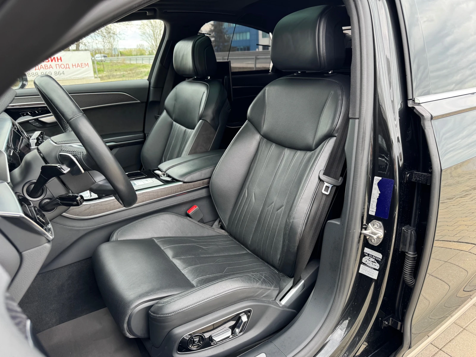 Audi A8 3TV-50TDi-LONG-B&O-МУЗИКА-HEAD-UP-МАСАЖ-360КАМЕРИ- - изображение 10