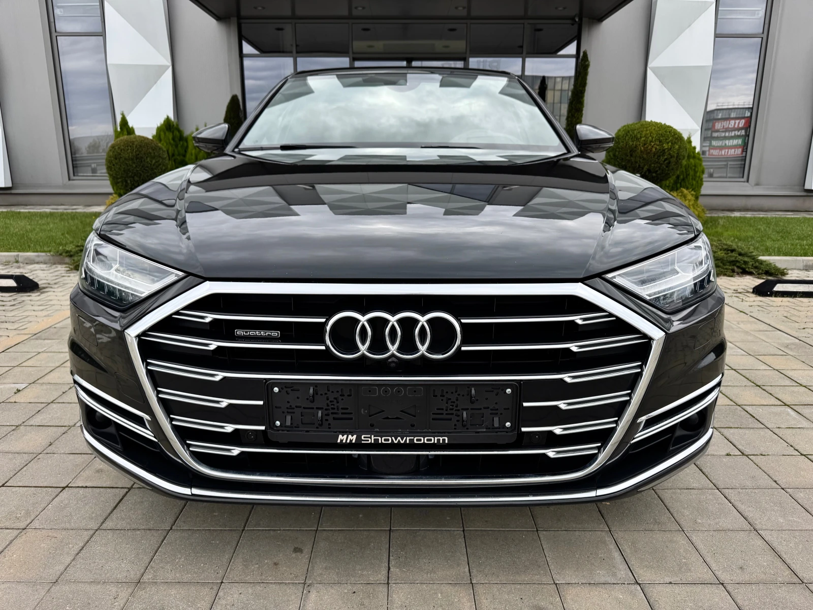 Audi A8 3TV-50TDi-LONG-B&O-МУЗИКА-HEAD-UP-МАСАЖ-360КАМЕРИ- - изображение 2