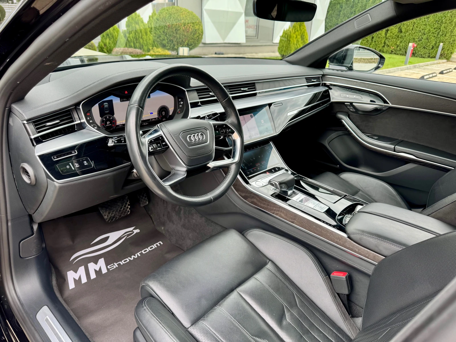 Audi A8 3TV-50TDi-LONG-B&O-МУЗИКА-HEAD-UP-МАСАЖ-360КАМЕРИ- - изображение 9