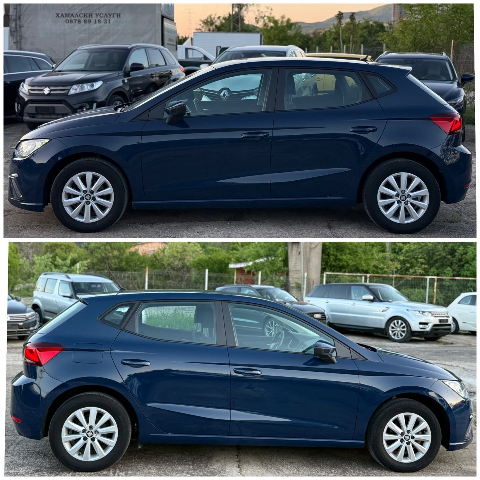 Seat Ibiza TGI Carplay Темпомат - изображение 4