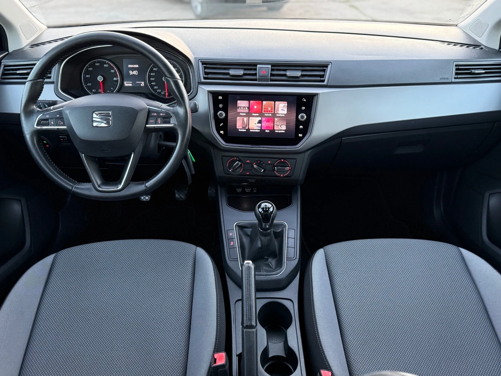 Seat Ibiza TGI Carplay Темпомат - изображение 9
