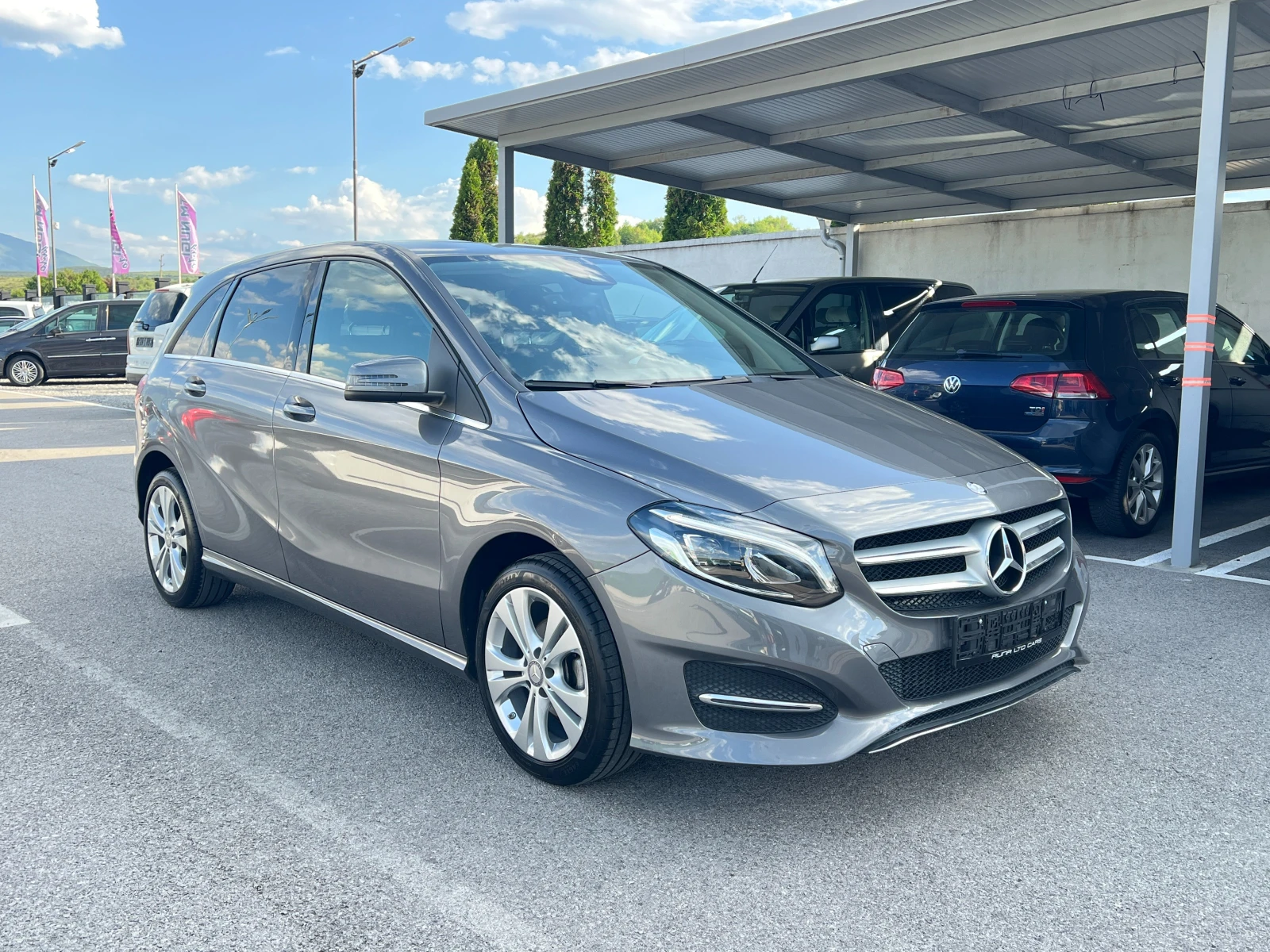 Mercedes-Benz B 180 d 91000km Sport Automatic Camera Кожа ТОП СЪСТОЯНИ - изображение 3