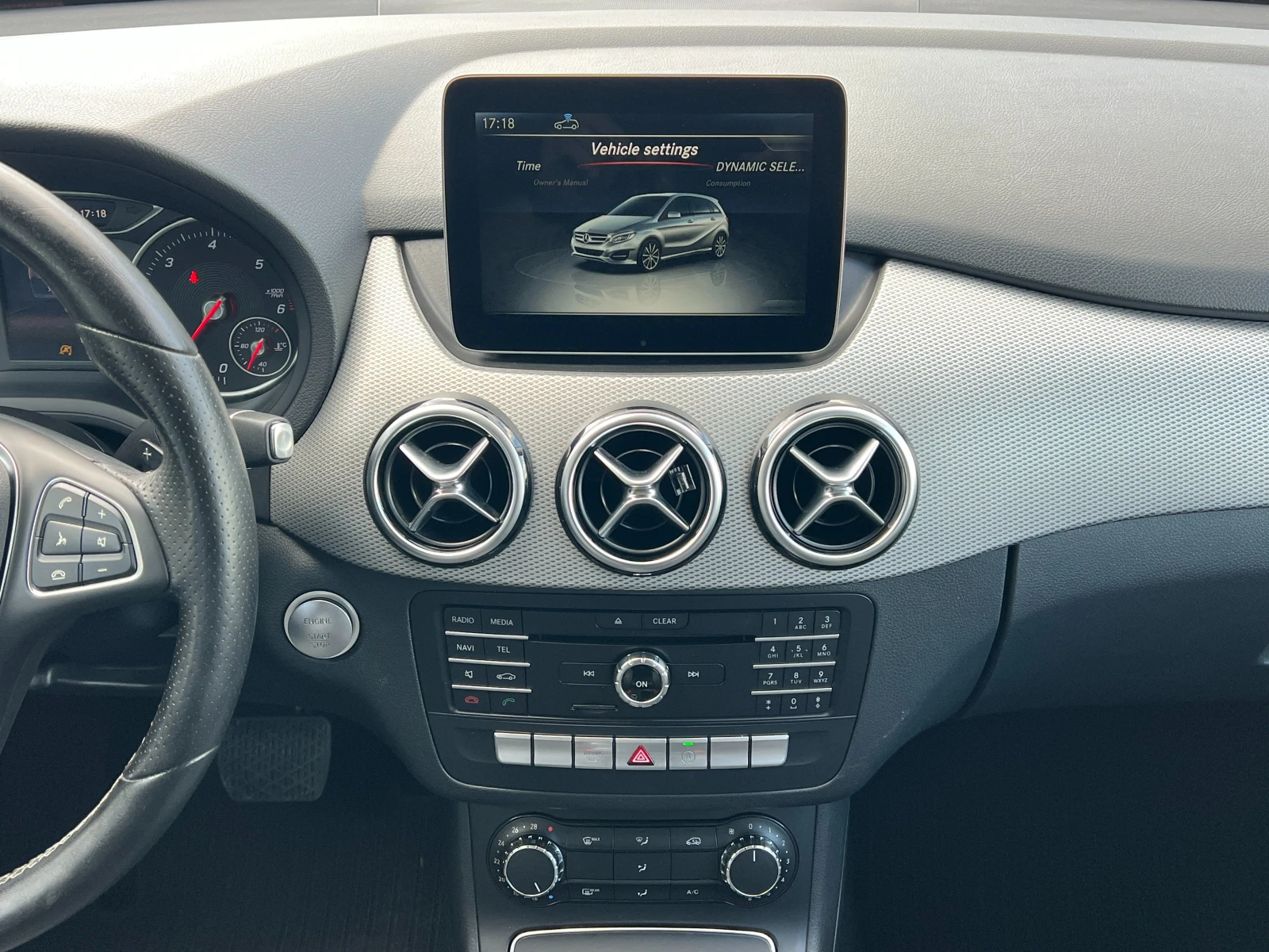 Mercedes-Benz B 180 d 91000km Sport Automatic Camera Кожа ТОП СЪСТОЯНИ - изображение 9