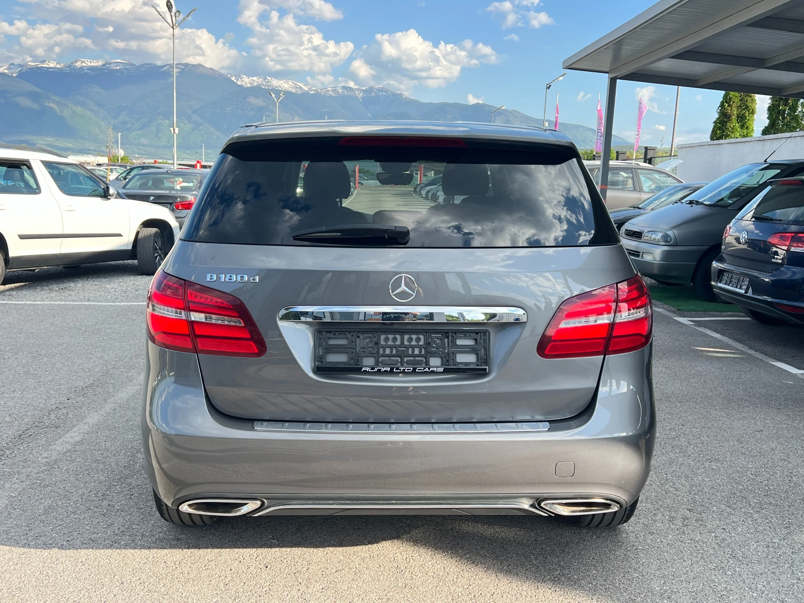 Mercedes-Benz B 180 d 91000km Sport Automatic Camera Кожа ТОП СЪСТОЯНИ - изображение 5