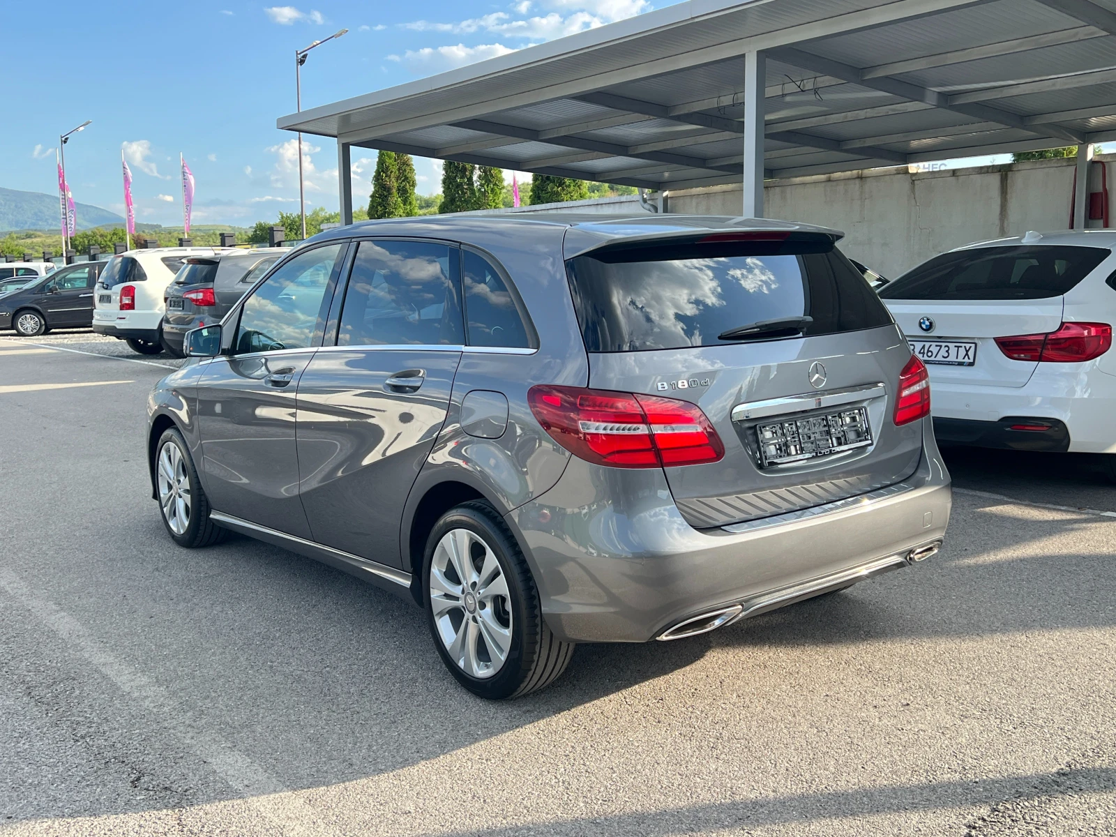Mercedes-Benz B 180 d 91000km Sport Automatic Camera Кожа ТОП СЪСТОЯНИ - изображение 6