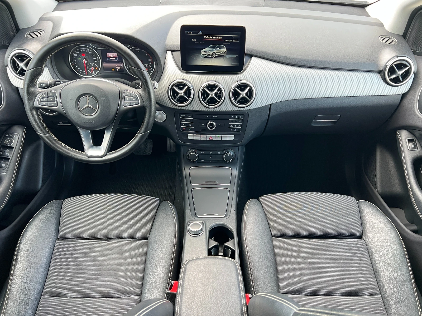 Mercedes-Benz B 180 d 91000km Sport Automatic Camera Кожа ТОП СЪСТОЯНИ - изображение 7