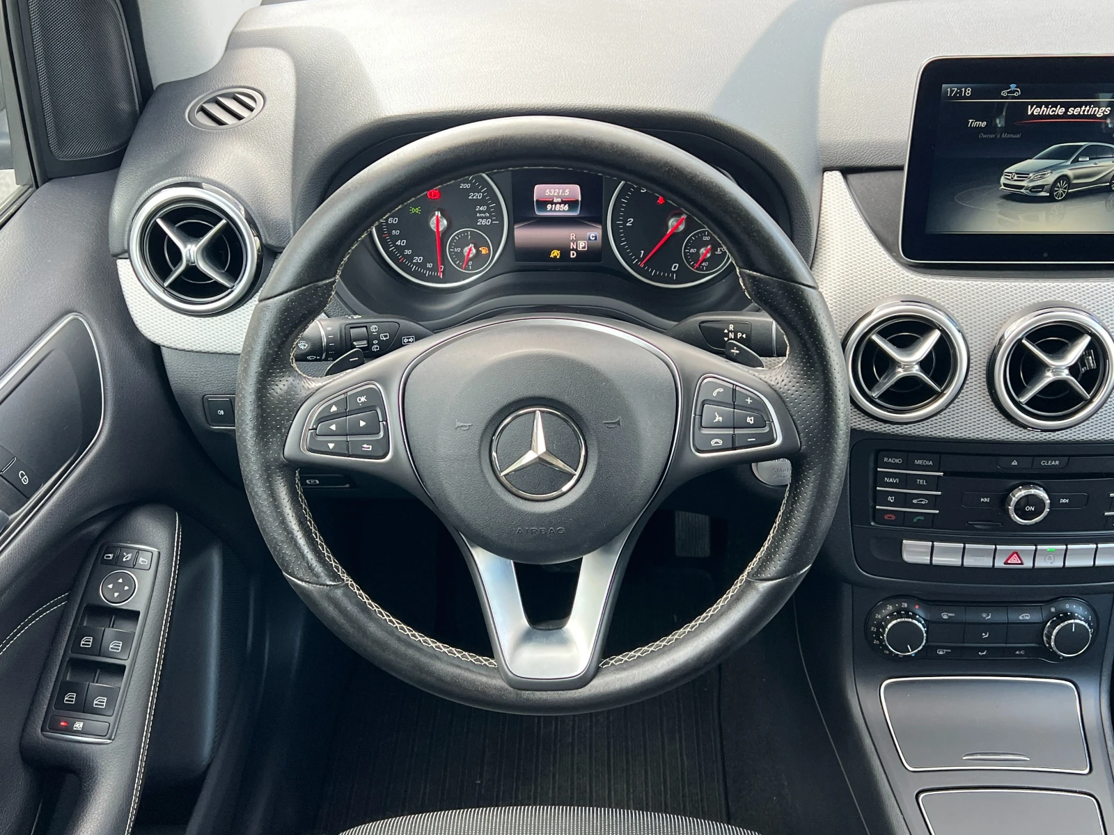 Mercedes-Benz B 180 d 91000km Sport Automatic Camera Кожа ТОП СЪСТОЯНИ - изображение 8