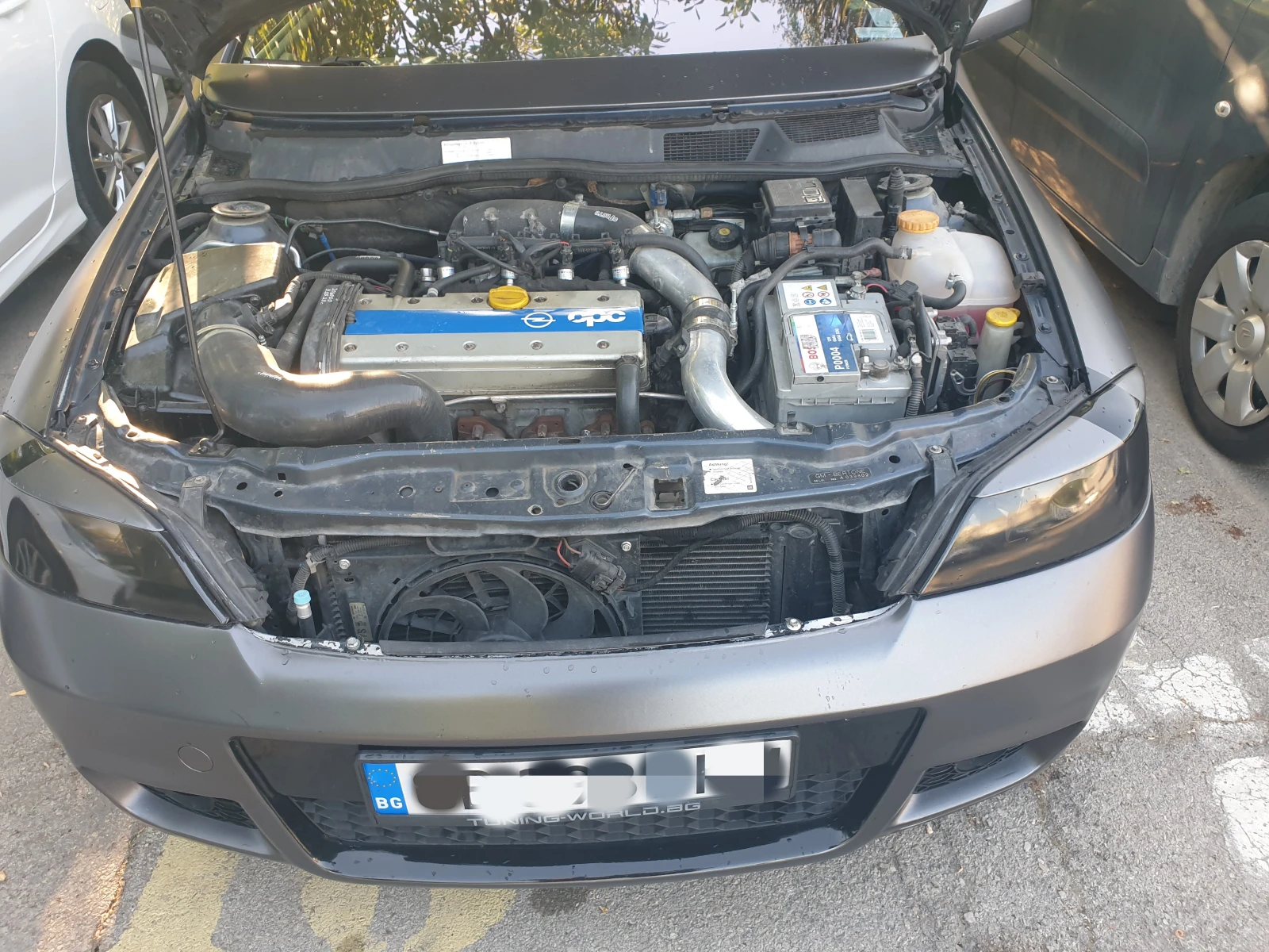 Opel Astra OPC - изображение 9