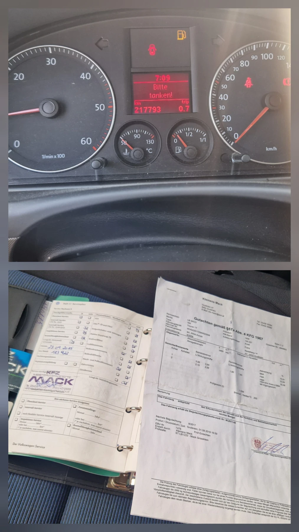 VW Touran 1.9 TDI 105 к.с.EU-4 | Mobile.bg — изображение 11