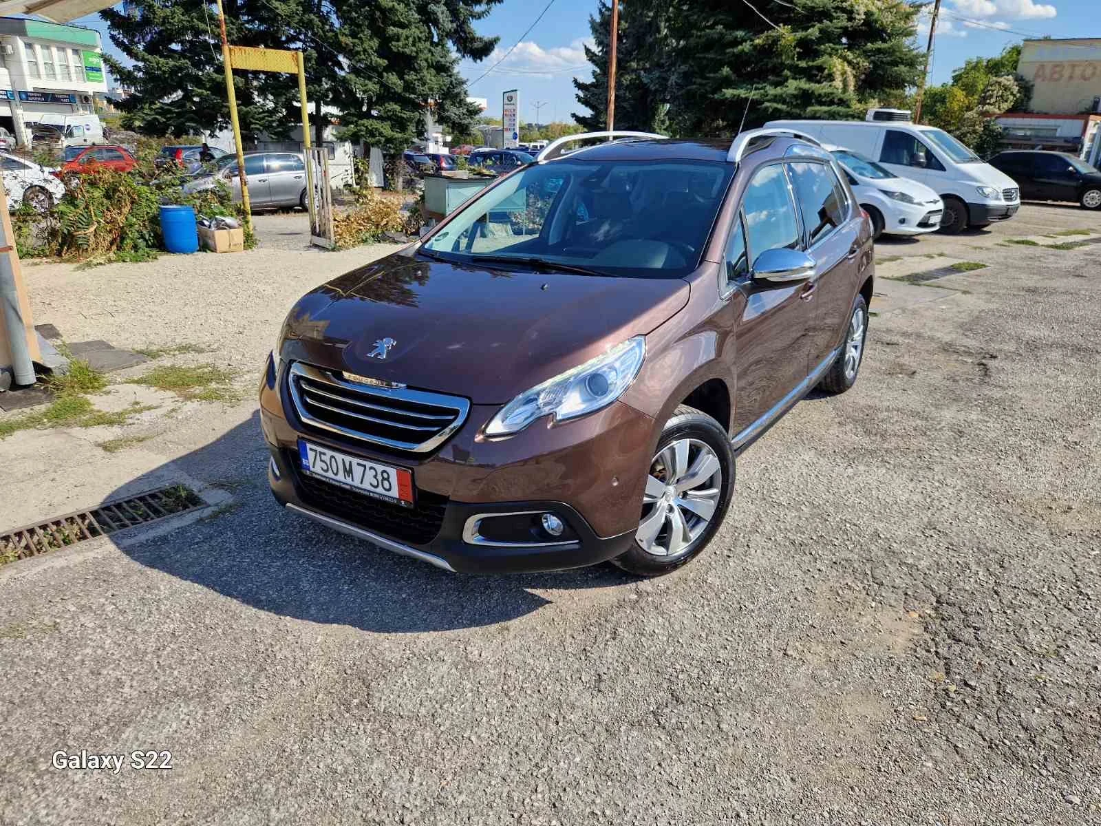 Peugeot 2008 1.6 16V SPORT  | Mobile.bg   1