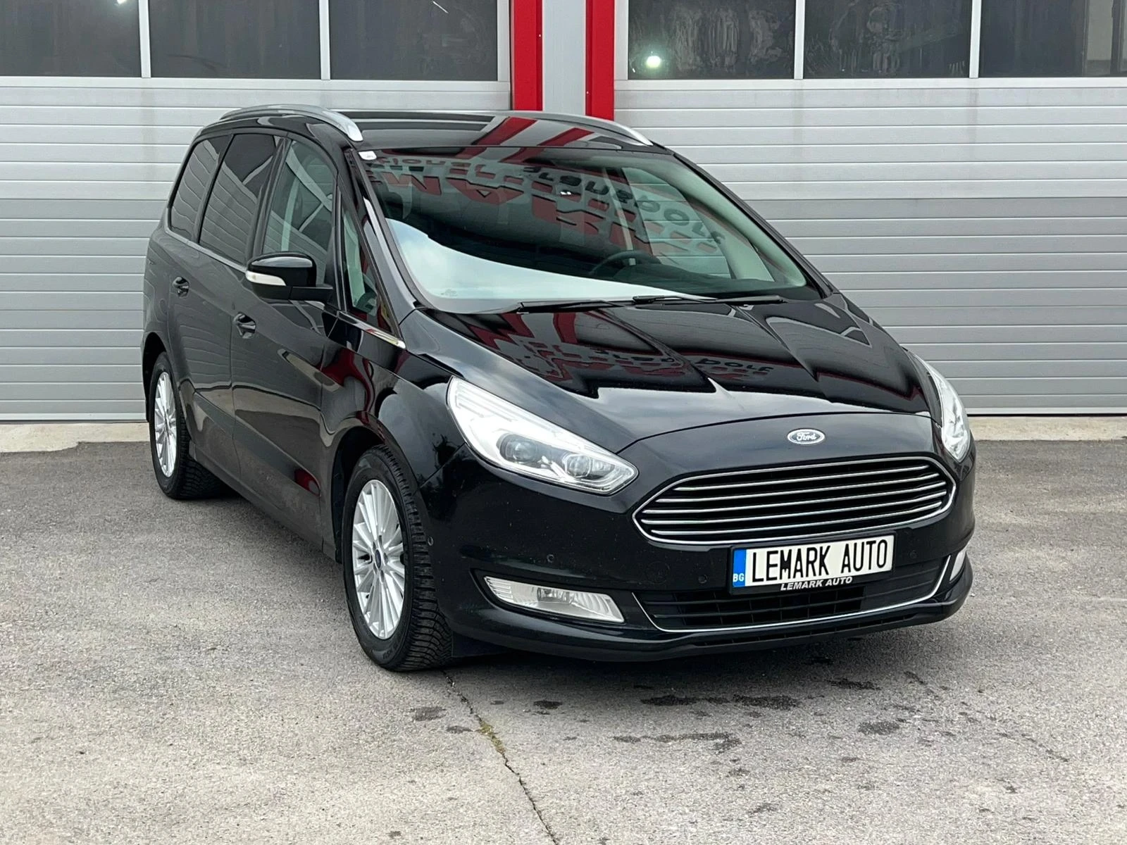 Ford Galaxy 2.0TDCI TITANIUM  AUTOMATIK KEY LESS NAVI EVRO 6B - изображение 5