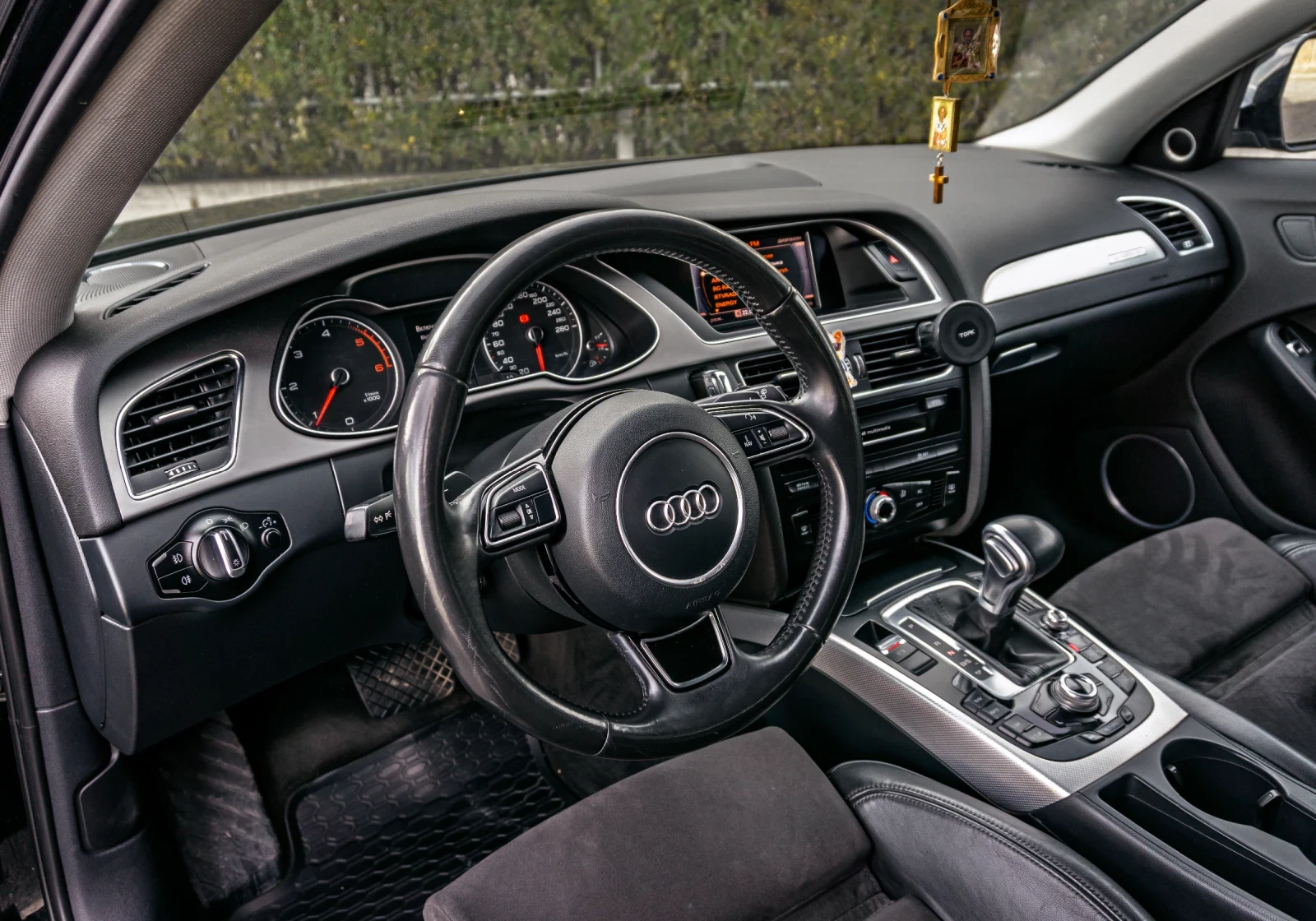 Audi A4 Allroad 2.0TDI-177HP- ! | Mobile.bg   7