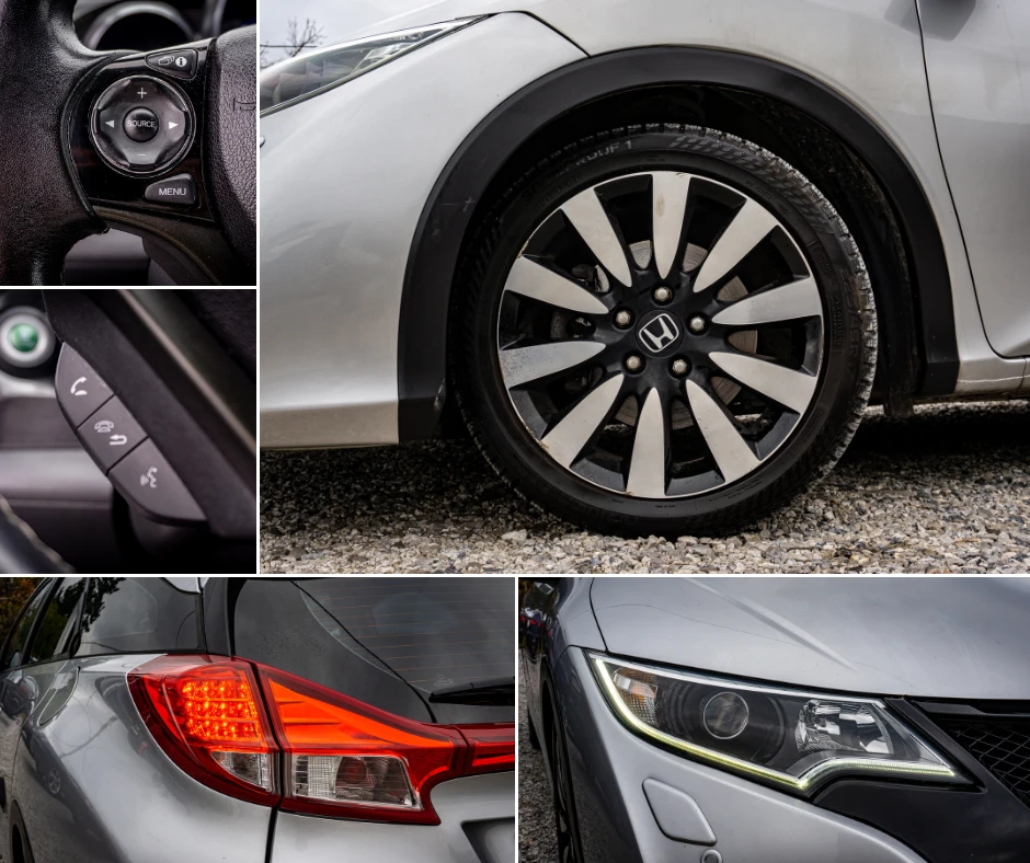 Honda Civic 1.6D Facelift |  ! | Mobile.bg   14