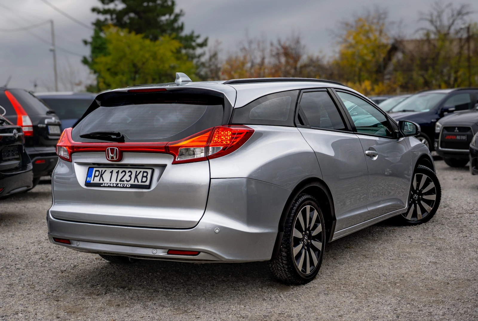 Honda Civic 1.6D Facelift |  ! | Mobile.bg   4