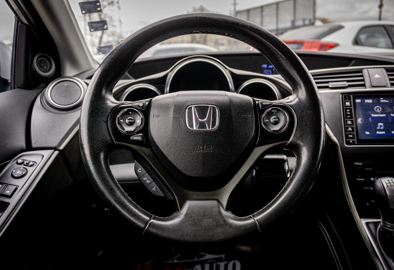 Honda Civic 1.6D Facelift |  ! | Mobile.bg   9