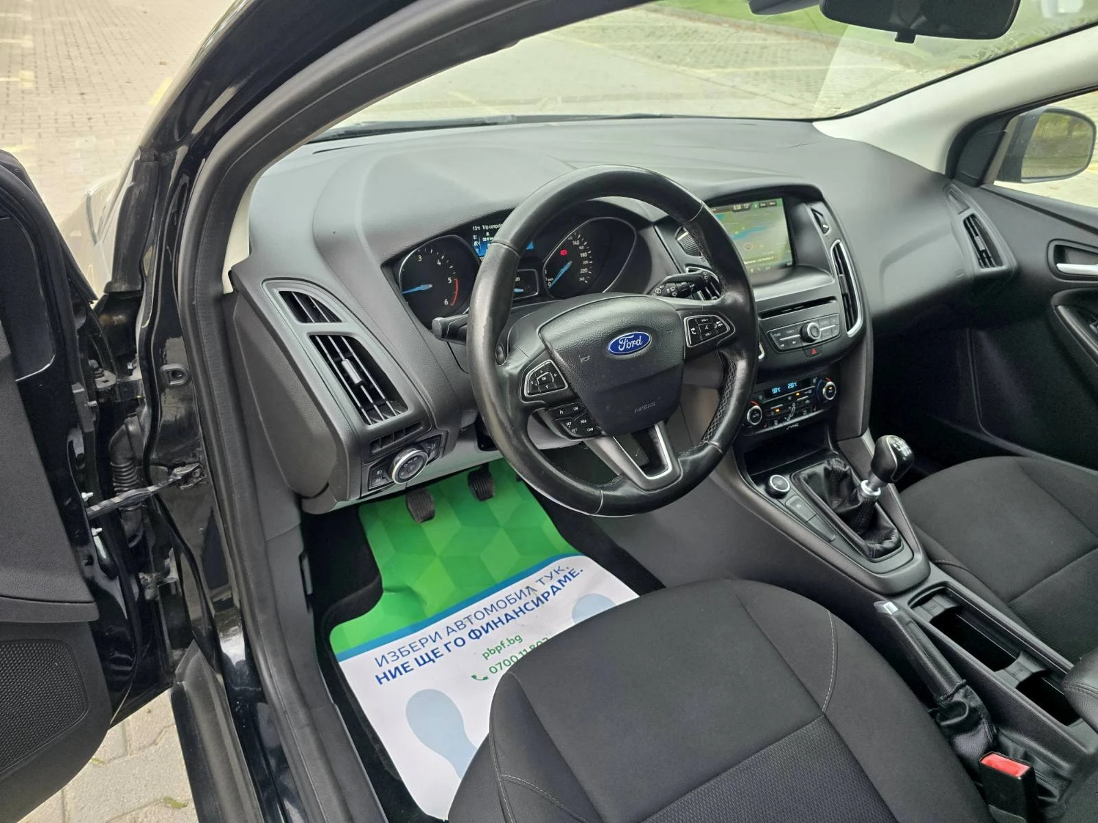 Ford Focus КОЛЕДНА ПРОМОЦИЯ ТОП/1.6TDCI/NAVI/CLIMATRON - изображение 8