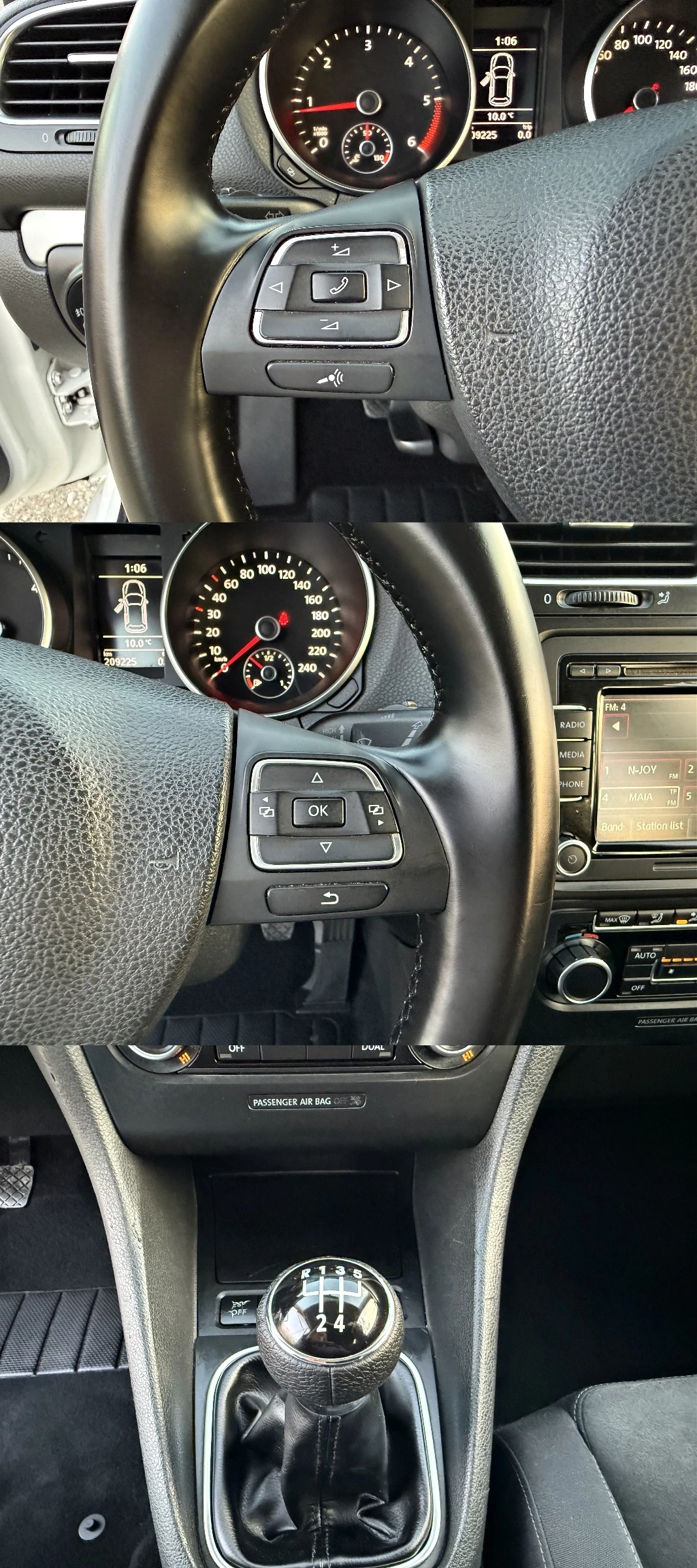 VW Golf 2.0TDI HIGHLINE EURO-5A | Mobile.bg � ����������� 13