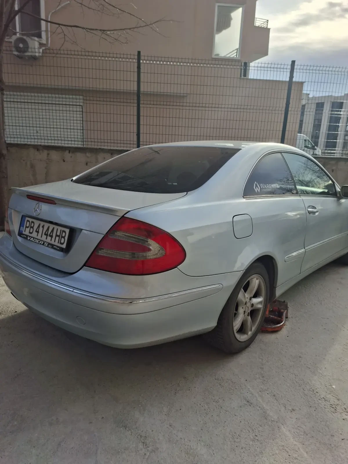 Mercedes-Benz CLK 200 compressor  | Mobile.bg � ����������� 4