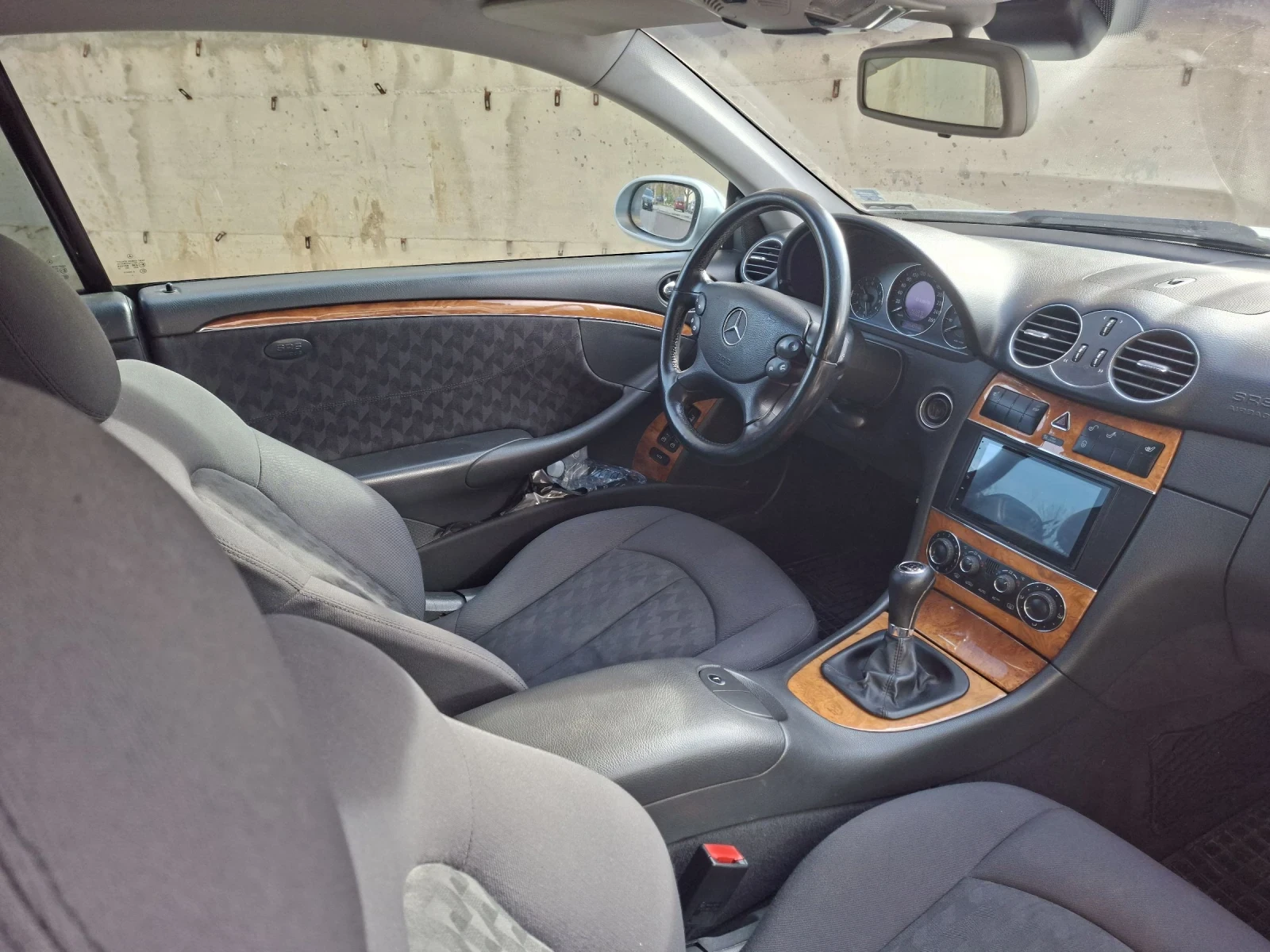 Mercedes-Benz CLK 200 compressor  | Mobile.bg � ����������� 8