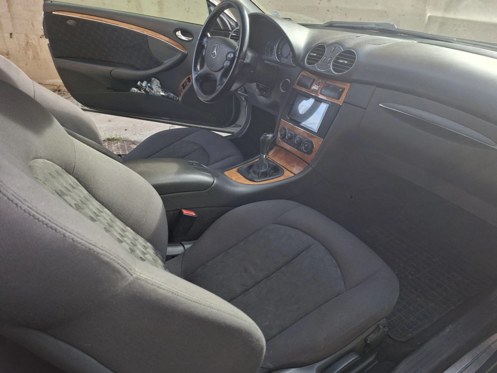 Mercedes-Benz CLK 200 compressor  | Mobile.bg � ����������� 12