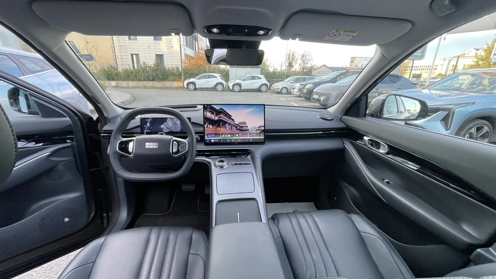 Geely EX5 ���������, ����� | Mobile.bg � ����������� 6