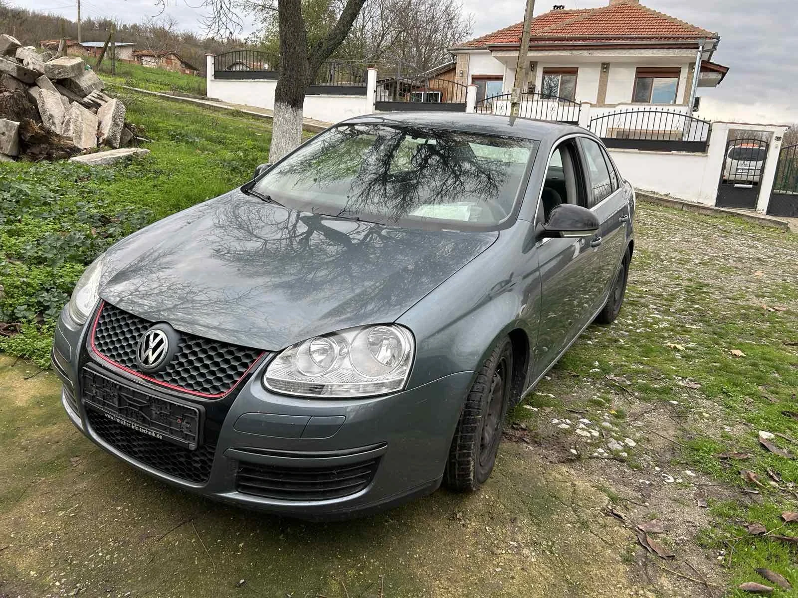 VW Jetta 1.6FSI