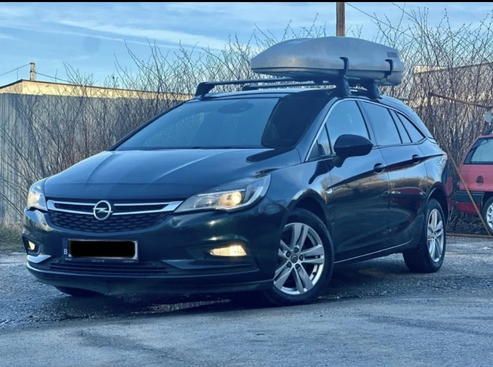 Opel Astra 1.6D Автомат  | Auto.bg — изображение 1