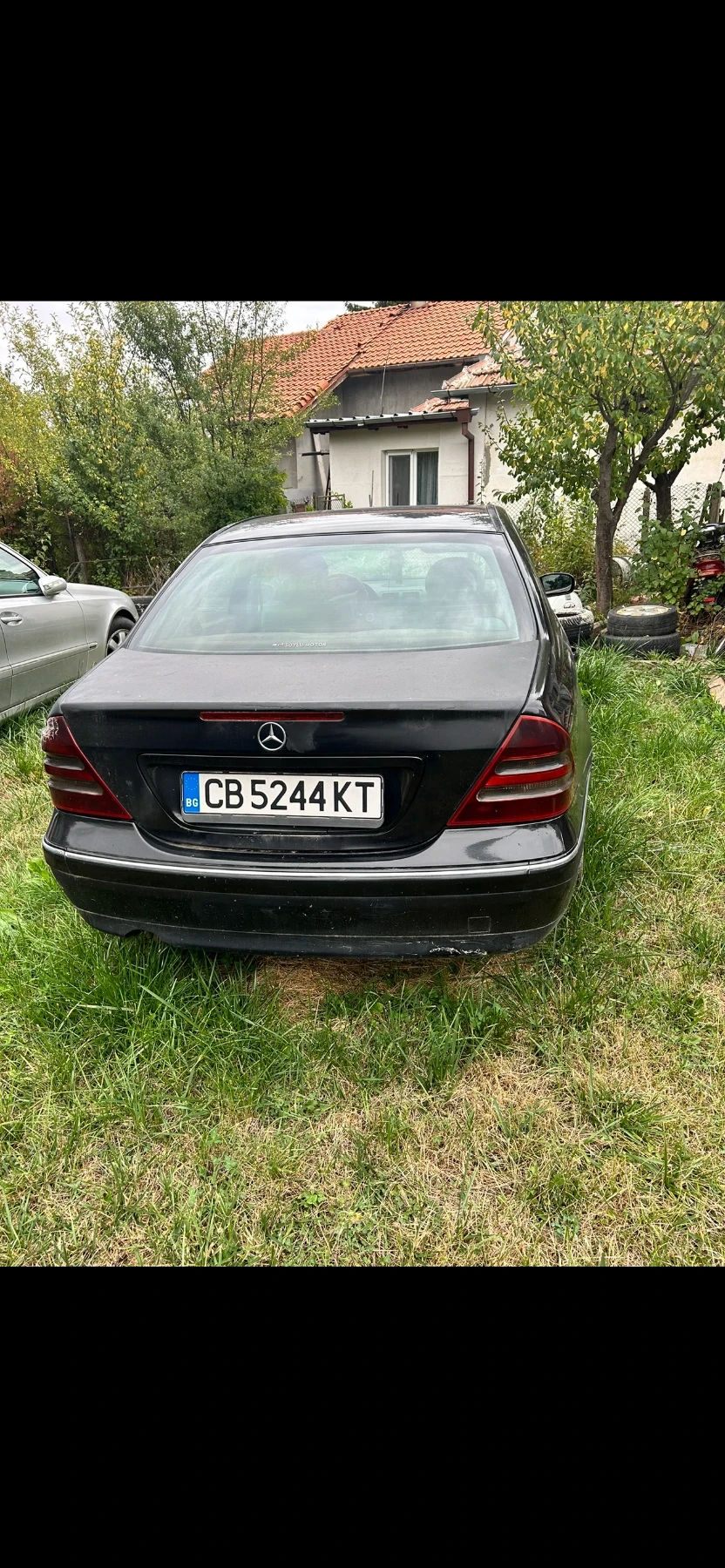 Mercedes-Benz C 200, снимка 3 - Автомобили и джипове - 54103196