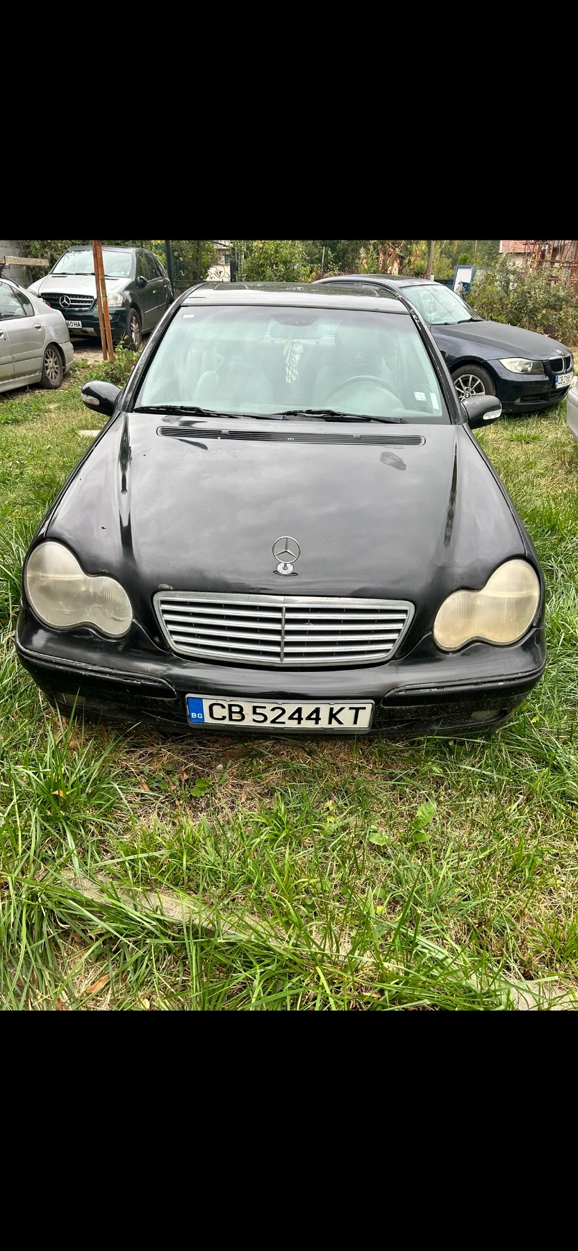 Mercedes-Benz C 200, снимка 2 - Автомобили и джипове - 54103196