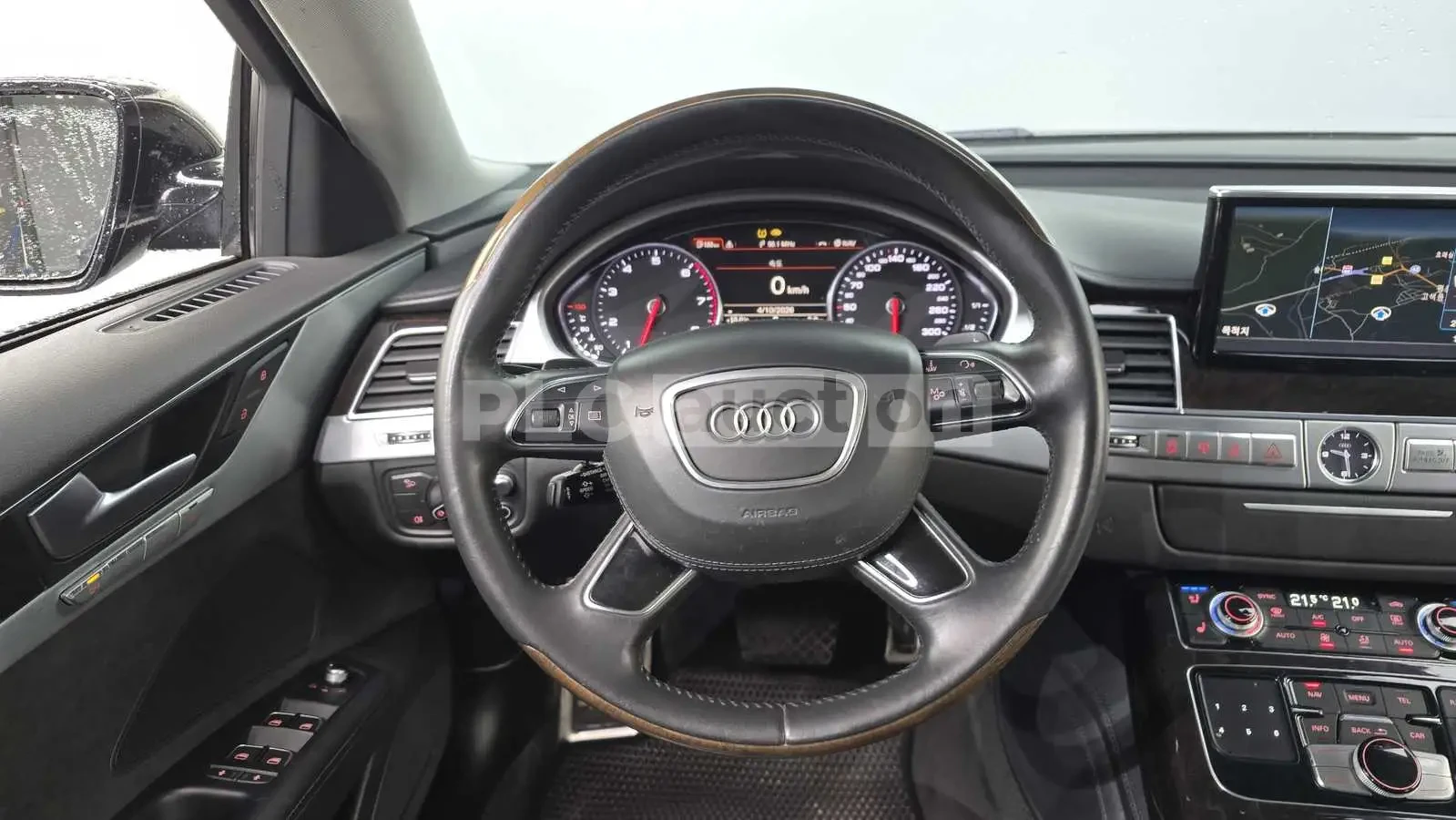 Audi A8 L MATRIX| TV| 360| MASSAGE| HUD| BOSE, снимка 11 - Автомобили и джипове - 54208515