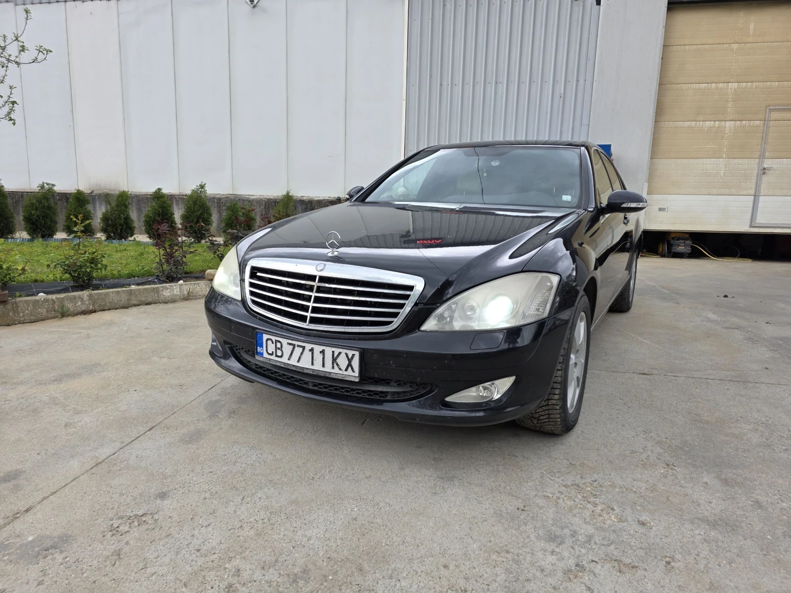 Mercedes-Benz S 320, снимка 5 - Автомобили и джипове - 54388376
