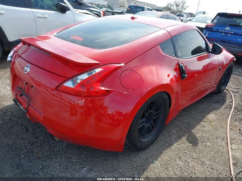 Nissan 370Z 3.7L V-6 DOHC, VVT, 332HP Rear Wheel Drive | Mobile.bg � ����������� 4