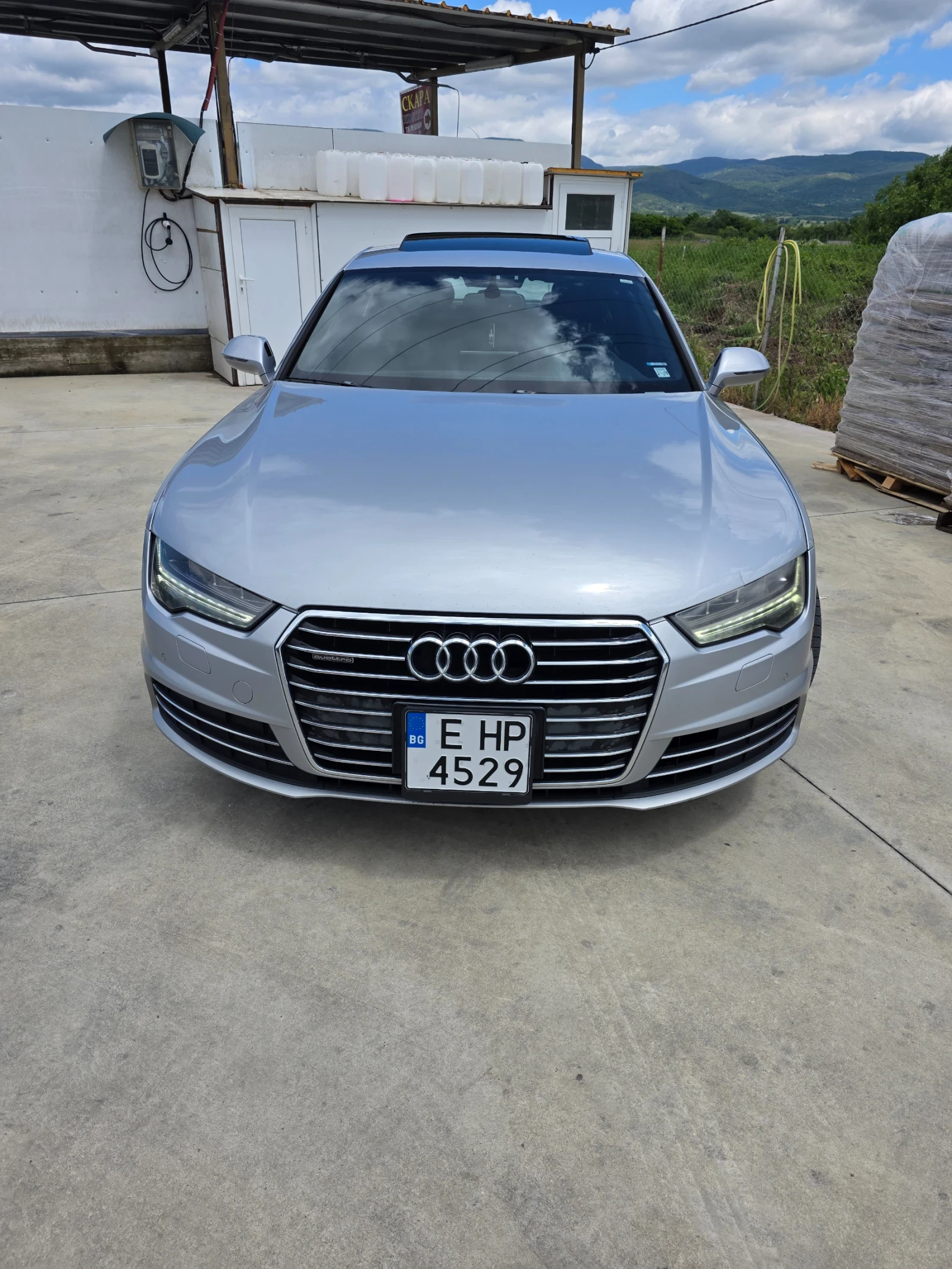 Audi A7 3.0 TFSI, Supercharged, 8 ZF, Premium plus, BOSE, снимка 2 - Автомобили и джипове - 54479006