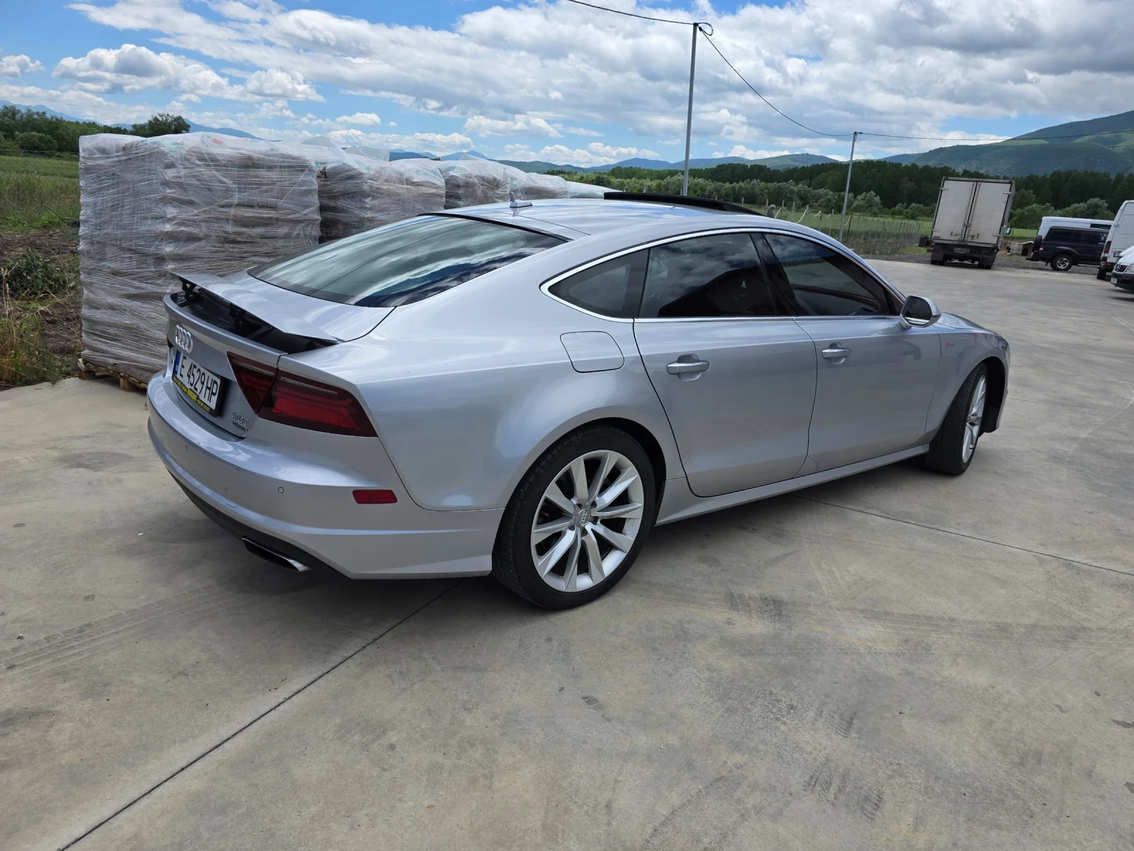 Audi A7 3.0 TFSI, Supercharged, 8 ZF, Premium plus, BOSE, снимка 5 - Автомобили и джипове - 54479006