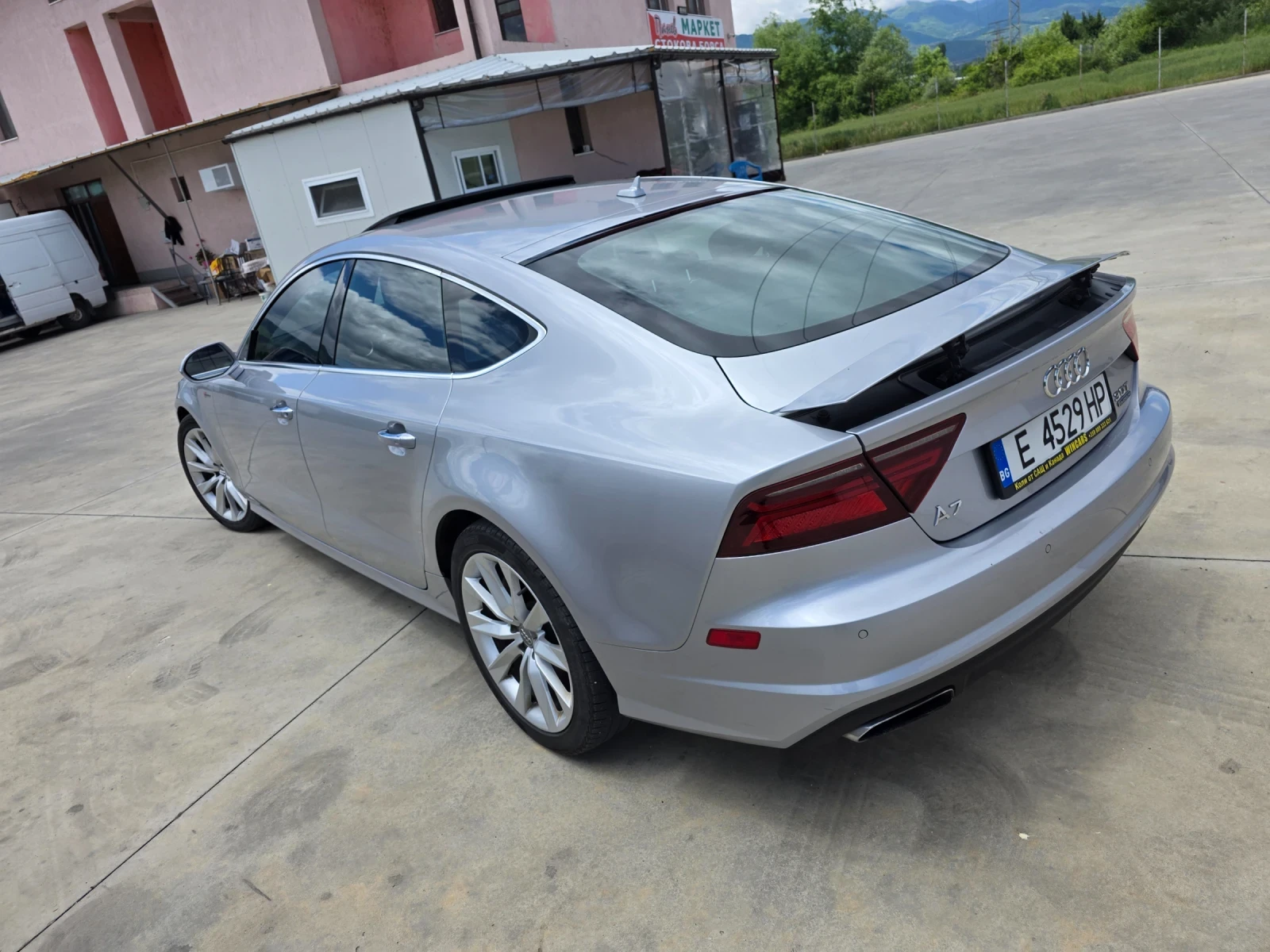 Audi A7 3.0 TFSI, Supercharged, 8 ZF, Premium plus, BOSE, снимка 8 - Автомобили и джипове - 54479006