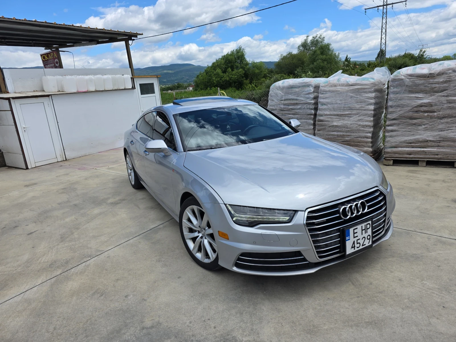 Audi A7 3.0 TFSI, Supercharged, 8 ZF, Premium plus, BOSE