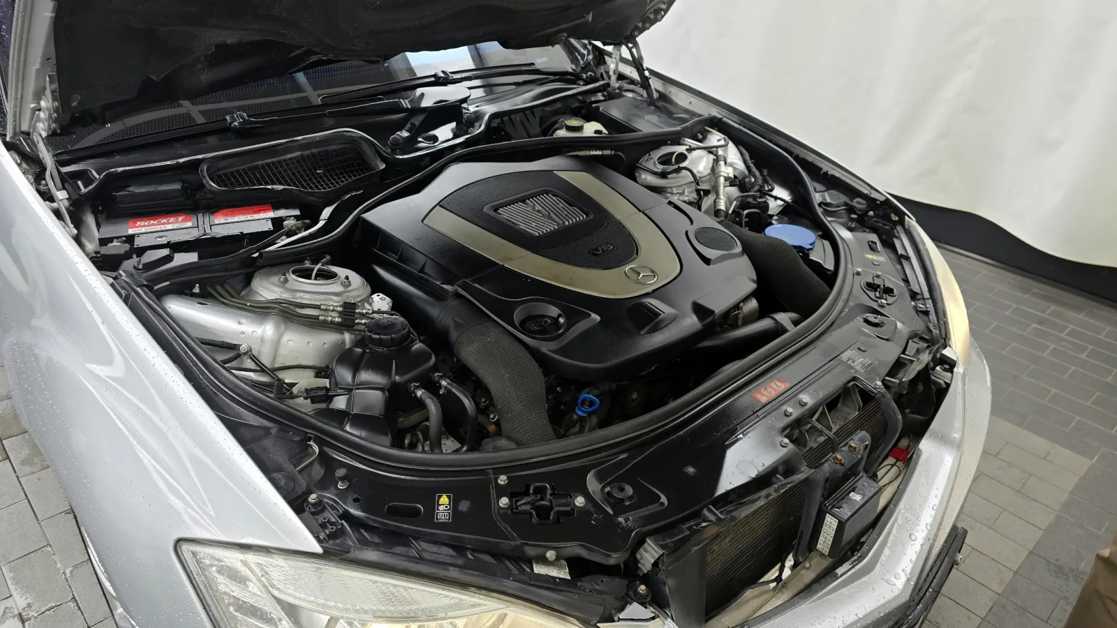 Mercedes-Benz S 500 * Long * Телевизори * Rear Comfort Package, снимка 14 - Автомобили и джипове - 54702327