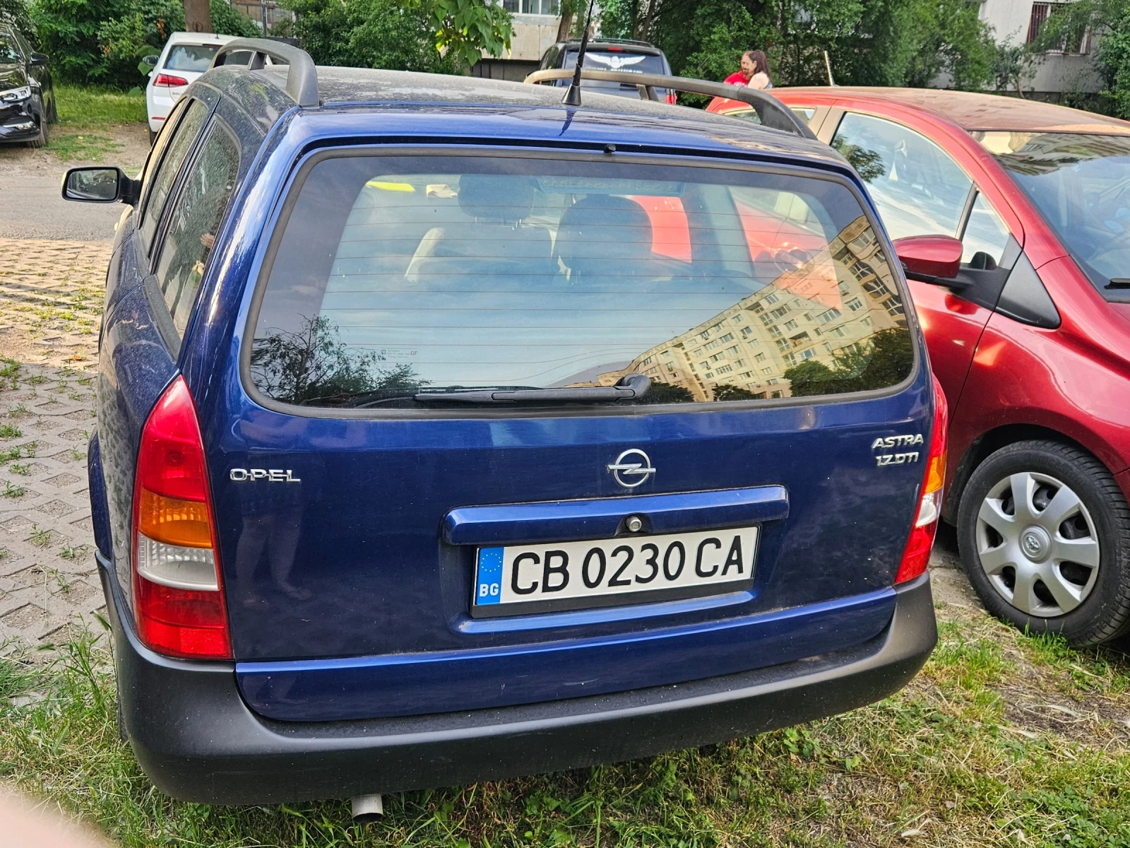 Opel Astra Caravan, снимка 4 - Автомобили и джипове - 54928643