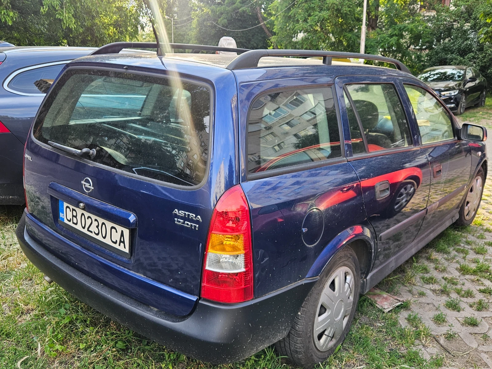 Opel Astra Caravan, снимка 5 - Автомобили и джипове - 54928643