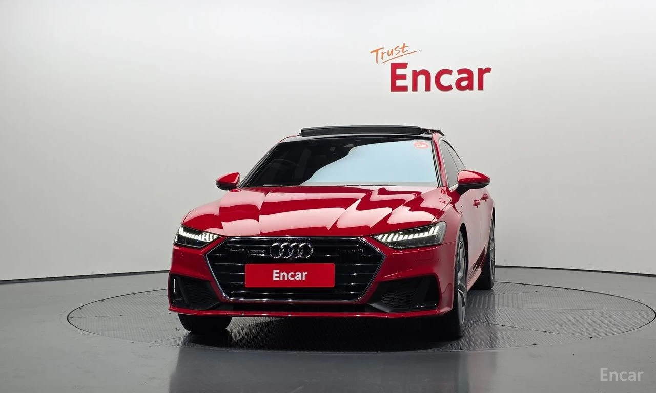 Audi A7 55TFSI* MATRIX* S* LINE* ОБДУХВАНЕ* ДИСТРОНИК* ХЕД, снимка 3 - Автомобили и джипове - 55009546