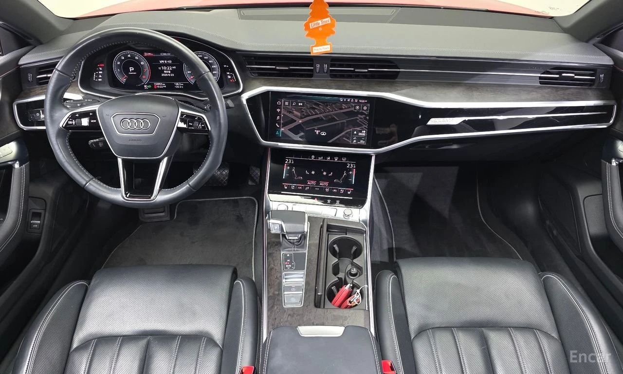 Audi A7 55TFSI* MATRIX* S* LINE* ОБДУХВАНЕ* ДИСТРОНИК* ХЕД, снимка 6 - Автомобили и джипове - 55009546