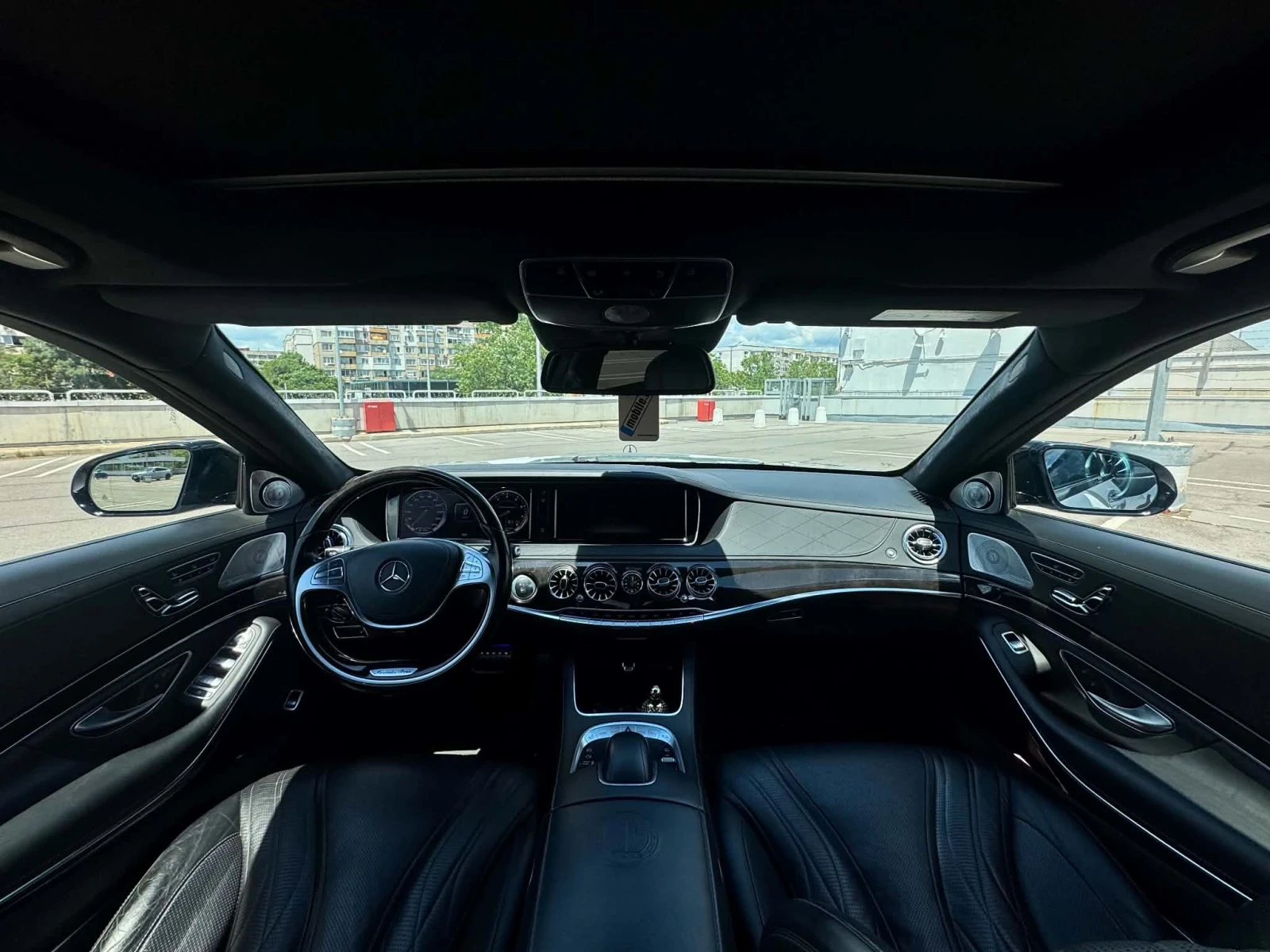 Mercedes-Benz S 63 AMG Facelift Full, снимка 12 - Автомобили и джипове - 55197401