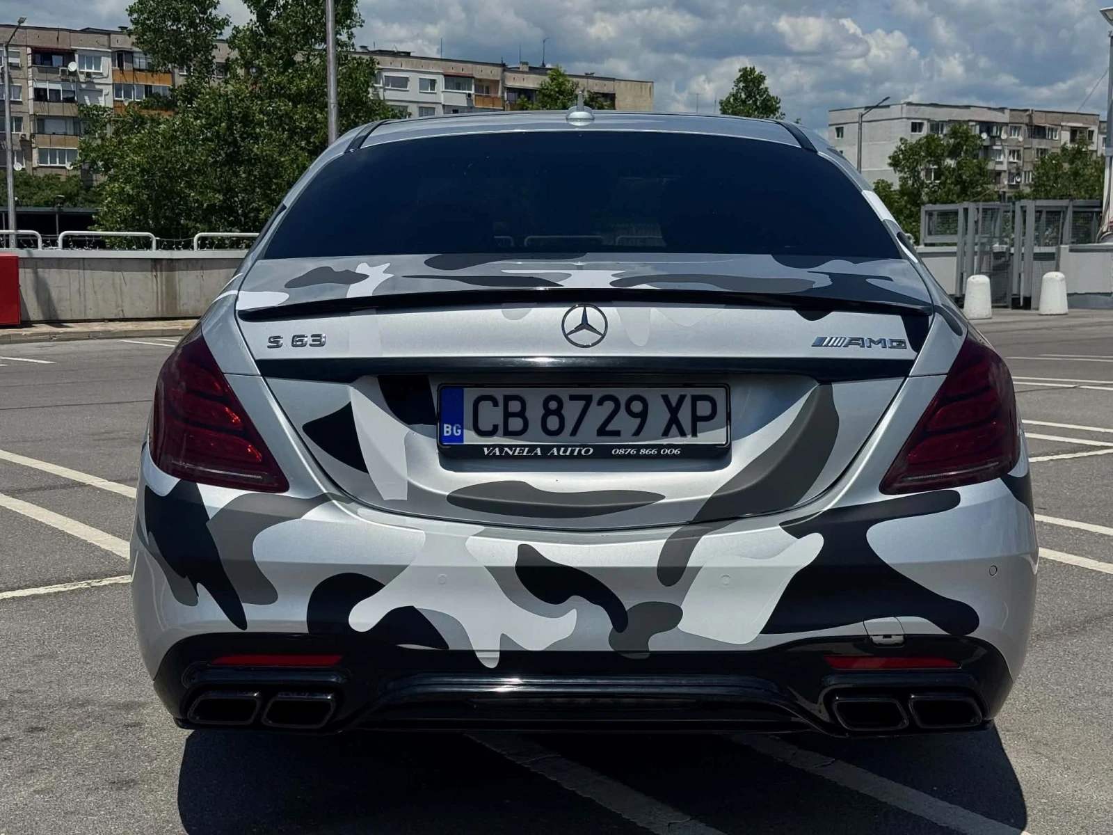 Mercedes-Benz S 63 AMG Facelift Full, снимка 2 - Автомобили и джипове - 55197401