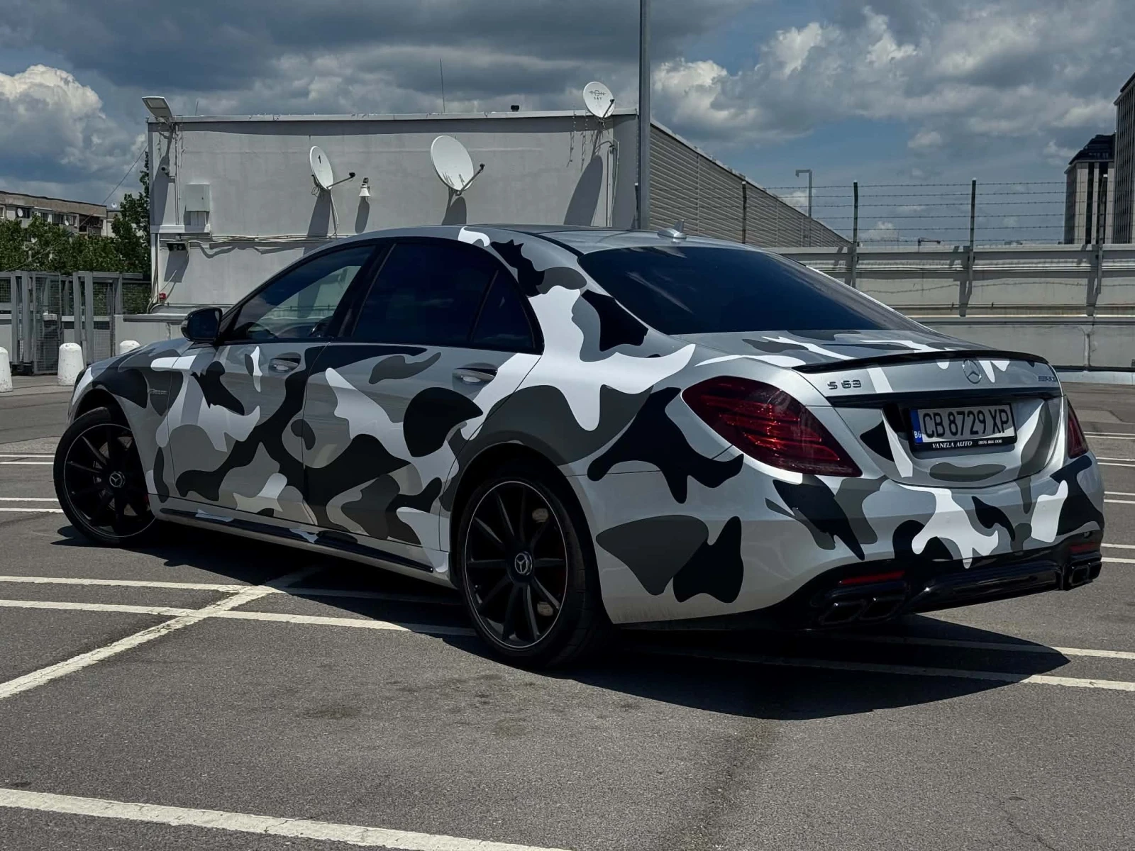 Mercedes-Benz S 63 AMG Facelift Full, снимка 5 - Автомобили и джипове - 55197401