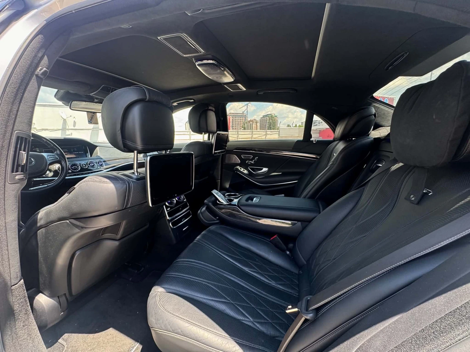 Mercedes-Benz S 63 AMG Facelift Full, снимка 8 - Автомобили и джипове - 55197401
