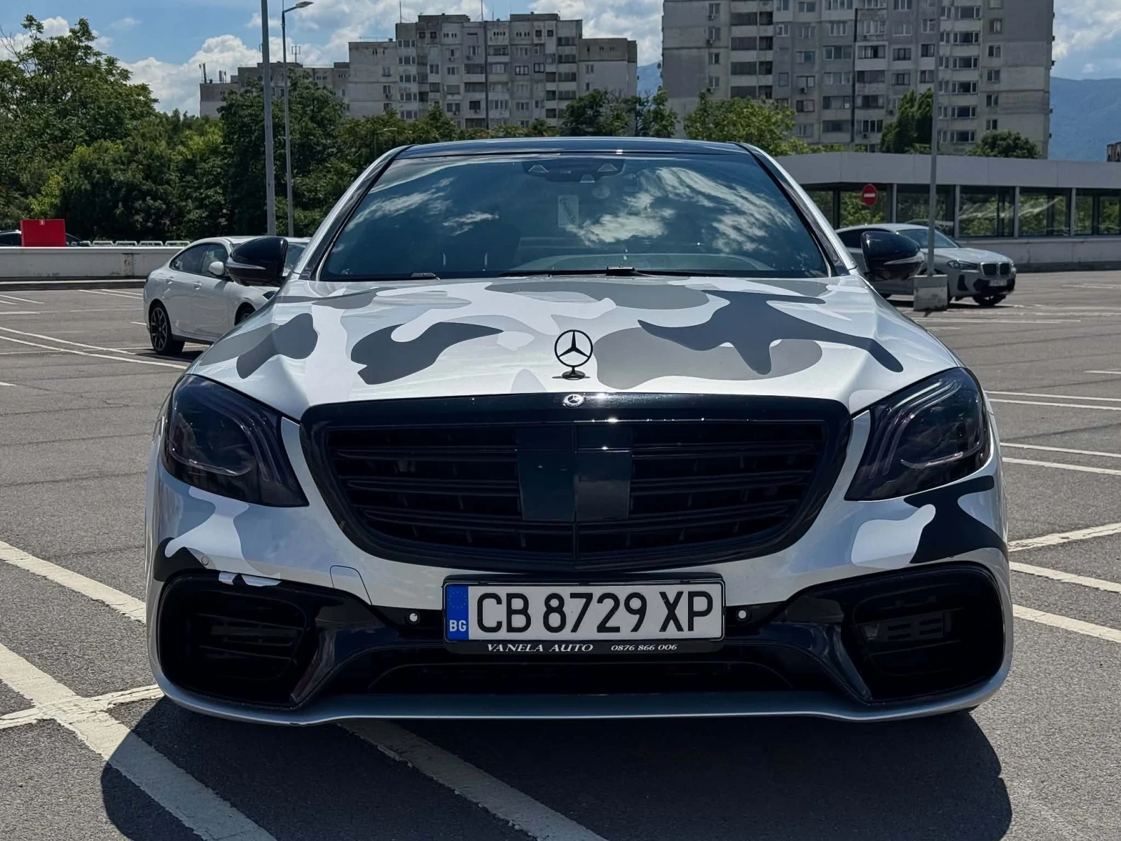 Mercedes-Benz S 63 AMG Facelift Full, снимка 6 - Автомобили и джипове - 55197401