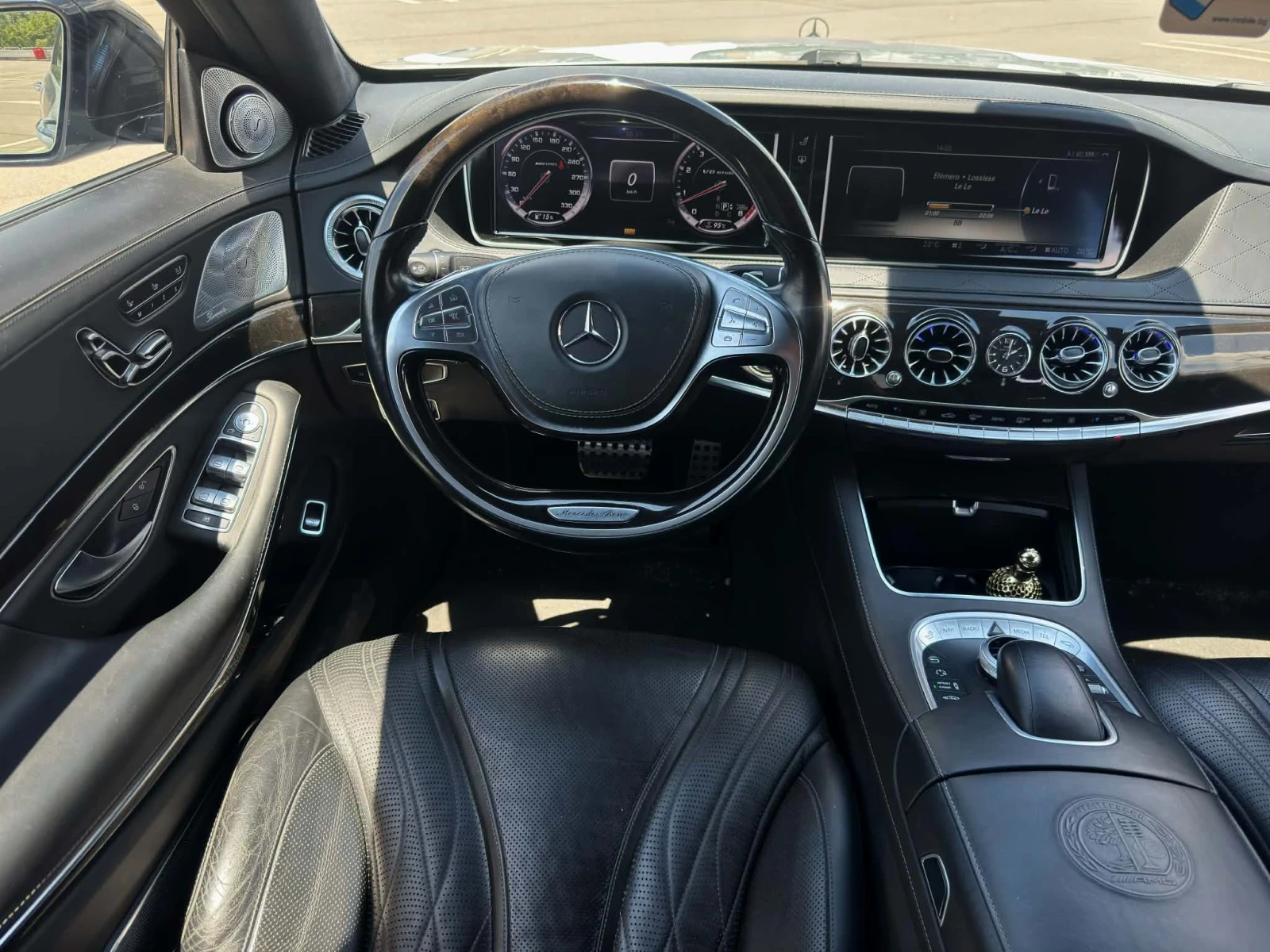 Mercedes-Benz S 63 AMG Facelift Full, снимка 14 - Автомобили и джипове - 55197401